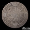 Great Britain, Charles II, Crown 1679, Third bust, Tricesimo Primo, Fine