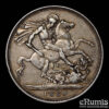 Great Britain, Victoria, Crown 1889, aXF
