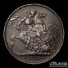 Great Britain, Victoria, Crown 1889, XF+