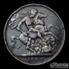 Great Britain, Victoria, Crown 1896, LX, F-VF
