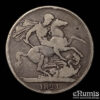 Great Britain, George IV, Crown 1821, Secundo, Fine+