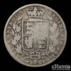 Great Britain, Victoria, Halfcrown 1850, Fine Great Britain, Victoria, Halfcrown 1850, Fine