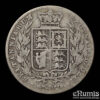 Great Britain, Victoria, Halfcrown 1849, Small date, Rare, Fine