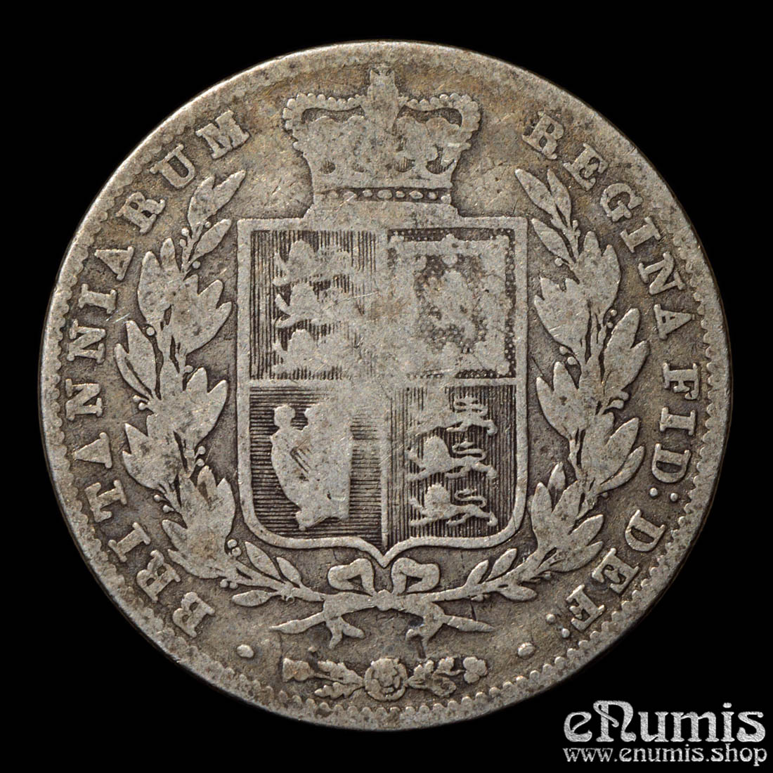 Great Britain, Victoria, Halfcrown 1846, Fine