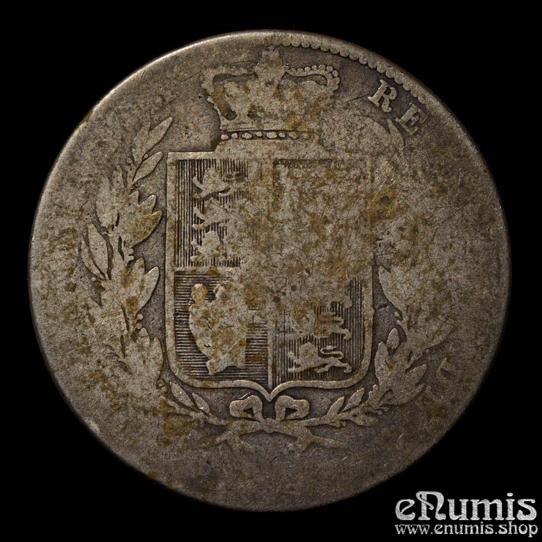 Great Britain, Victoria, Halfcrown 1875, toned, Good