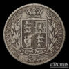 Great Britain, Victoria, Halfcrown 1874, aVF
