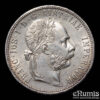 AUSTRIA, Franz Joseph I, 1 Florin Gulden 1879, UNC