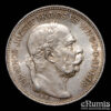HUNGARY, Franz Joseph I, 2 Korona 1913, UNC