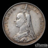 Great Britain, Victoria, Double Florin 1890, VF-XF