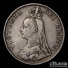Great Britain, Victoria, Double Florin 1890, VF