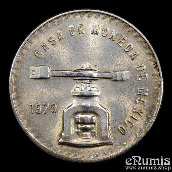Mexico, 1 Onza 1979, silver, UNC • eNumis.shop