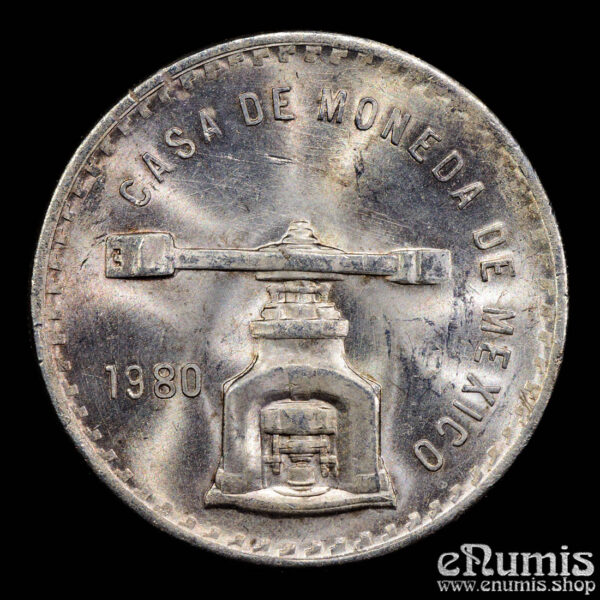 Mexico, 1 Onza 1980, silver, UNC • eNumis.shop
