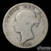 Great Britain, Victoria, Halfcrown 1881, VG