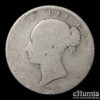 Great Britain, Victoria, Halfcrown 1880, Good