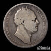 Great Britain, William IV, Halfcrown 1834, Fine