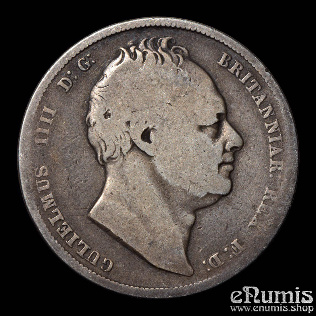 Great Britain, William IV, Halfcrown 1834, Fine