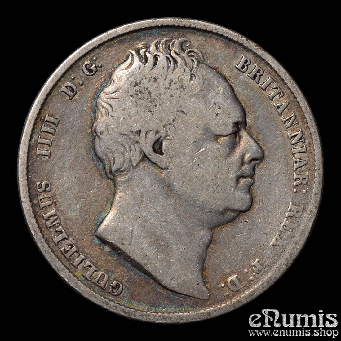 Great Britain, William IV, Halfcrown 1836, Fine+