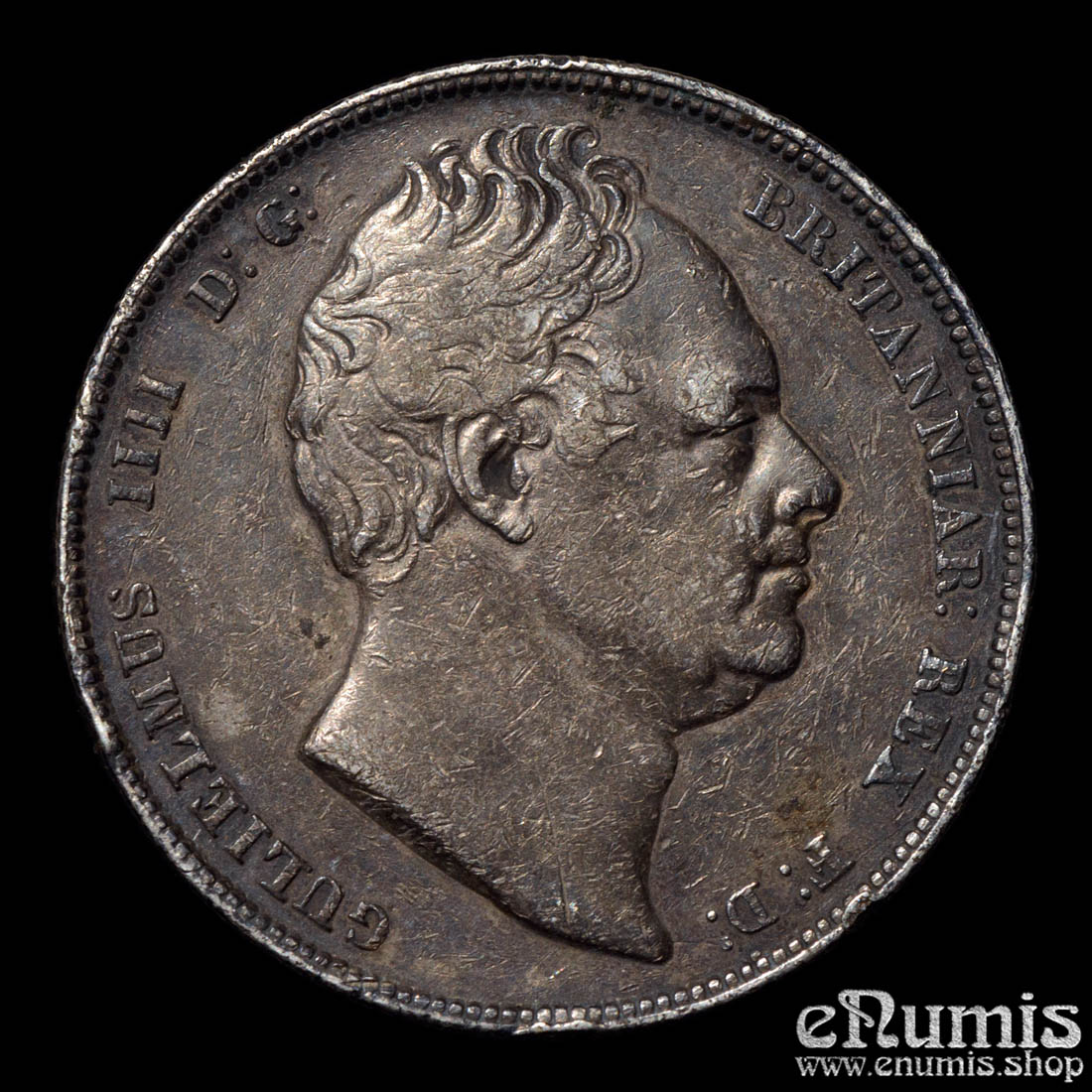 Great Britain, William IV, Halfcrown 1834, XF Great Britain, William IV, Halfcrown 1834, XF