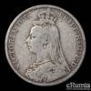 Great Britain, Victoria, Crown 1891, better date, Fine Great Britain, Victoria, Crown 1891, better date, Fine
