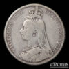Great Britain, Victoria, Crown 1892, rarest year, Fine