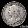 Great Britain, Victoria, Crown 1896, LIX, Scarce, VF