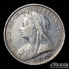 Great Britain, Victoria, Crown 1893, LVI, VF