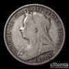 Great Britain, Victoria, Crown 1894, LVIII, scarce date, Fine
