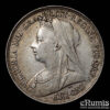 Great Britain, Victoria, Crown 1895, LIX, aXF