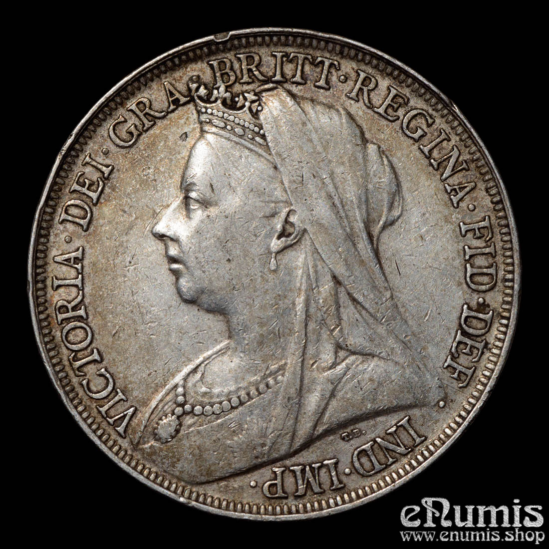 Great Britain, Victoria, Crown 1895, LIX, aXF