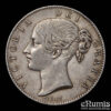Great Britain, Victoria, Crown 1847, XF+