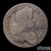 Great Britain, Charles II, Crown 1679, Third bust, Tricesimo Primo, Fine