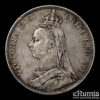 Great Britain, Victoria, Crown 1889, aXF