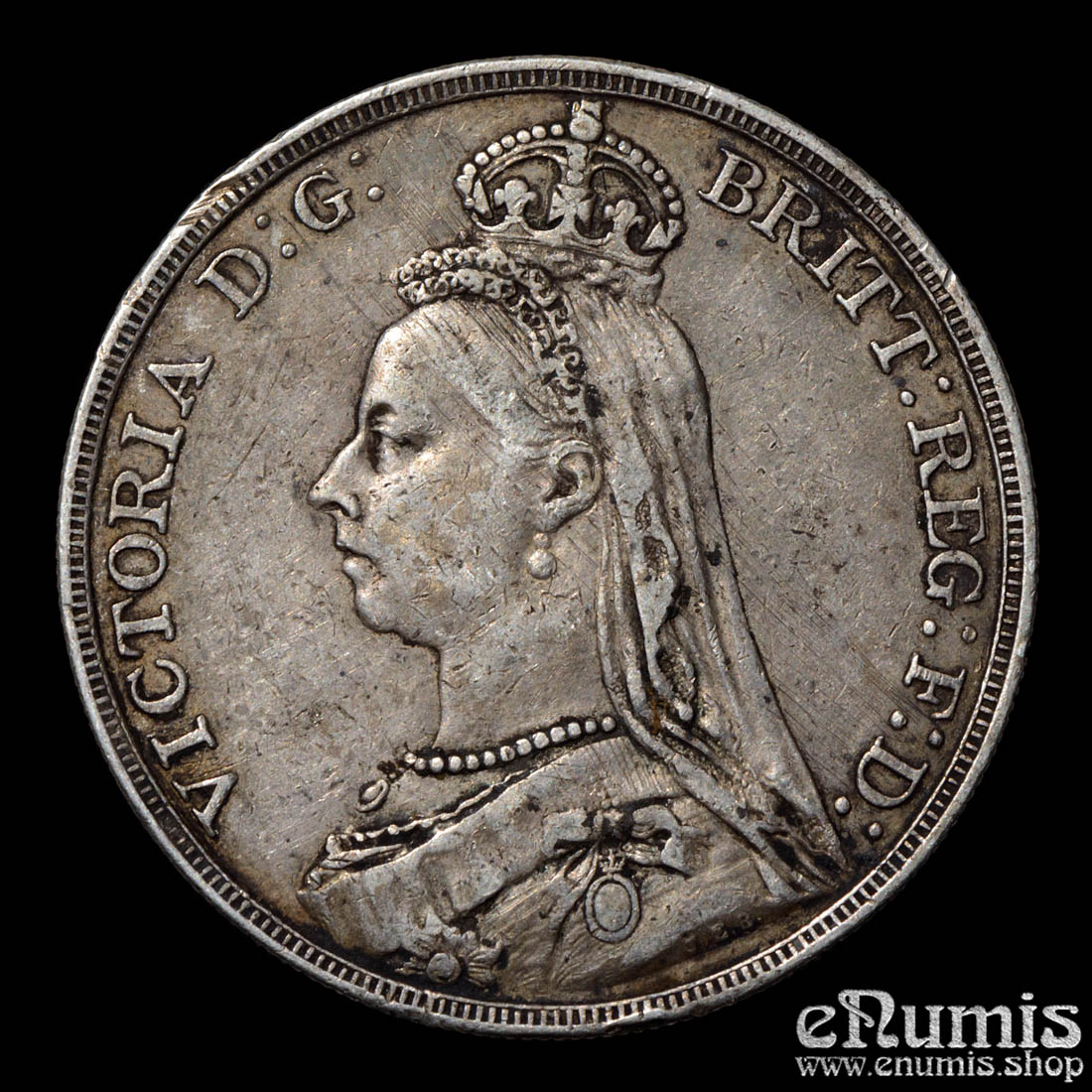 Great Britain, Victoria, Crown 1889, aXF