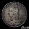 Great Britain, Victoria, Crown 1889, F-VF