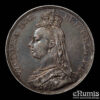 Great Britain, Victoria, Crown 1889, XF+