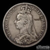 Great Britain, Victoria, Crown 1889, F-VF Great Britain, Victoria, Crown 1889, F-VF