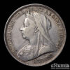 Great Britain, Victoria, Crown 1896, LIX, Scarce, VF-XF