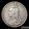 Great Britain, Victoria, Crown 1892, rarest year, aVF Great Britain, Victoria, Crown 1892, rarest year, aVF