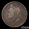 Great Britain, George IV, Crown 1821, Secundo, Fine+
