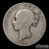 Great Britain, Victoria, Halfcrown 1849, Small date, Rare, Fine