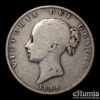 Great Britain, Victoria, Halfcrown 1844, Fine+