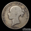 Great Britain, Victoria, Halfcrown 1845, Fine