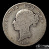 Great Britain, Victoria, Halfcrown 1846, Fine