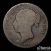 Great Britain, Victoria, Halfcrown 1875, toned, Good