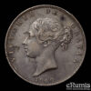Great Britain, Victoria, Halfcrown 1840, XF+ Great Britain, Victoria, Halfcrown 1840, XF+