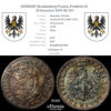 Germany, Brandenburg Prussia, Friedrich III, 18 Groschen 1699 SD, XF+ Germany, Brandenburg Prussia, Friedrich III, 18 Groschen 1699 SD, XF+