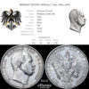 Germany, Prussia, Wilhelm I, Taler 1866, aUNC Germany, Prussia, Wilhelm I, Taler 1866, aUNC