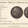 Great Britain, William IV, Halfcrown 1834, XF Great Britain, William IV, Halfcrown 1834, XF