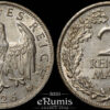 Germany, Weimar Republic, 2 Mark 1926 G, Karlsruhe, UNC