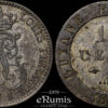 French Guiana, Louis Philippe, 10 Centimes 1846, XF